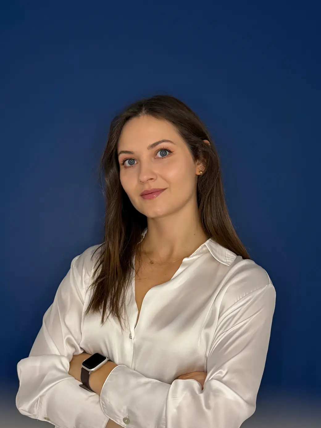 mgr Dominika Gębska - Koczotowska – założycielka Mówię Wam